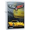 Zippo 2024 Zippo Custom Corvette 2006 Brushed Chrome ZIP-200CI404538 - alternate 1